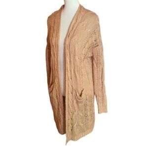 Kori America beachy boho cardigan